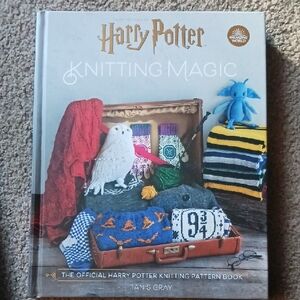 Harry Potter Knitting Magic Book